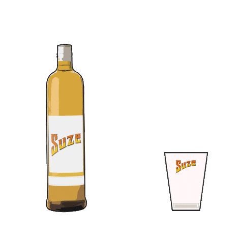 French Cheers Sticker by SUZE