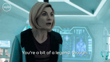 jodie whittaker legend GIF by Doctor Who