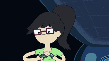 bravest warriors leaving GIF by Cartoon Hangover