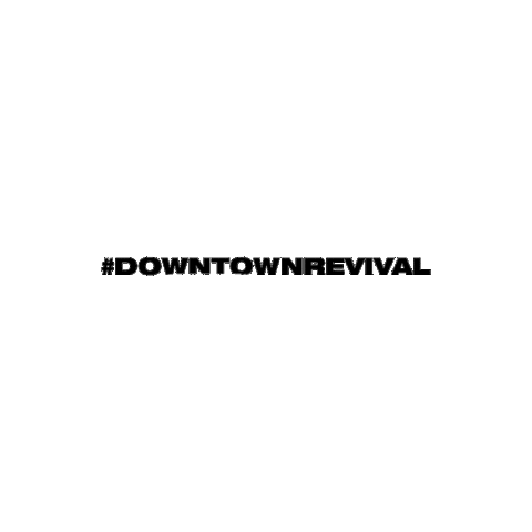 Brisbane Revival Sticker by Hillsong Downtown