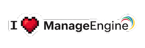 ManageEngine Sticker