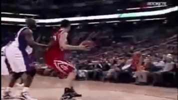 Yao Ming Basketball GIF