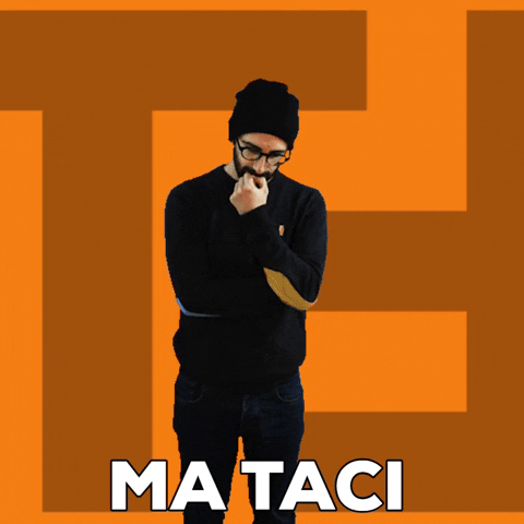 Pointing Taci GIF by TheFactory.video