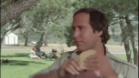 Chevy Chase Flirt GIF - Find & Share on GIPHY