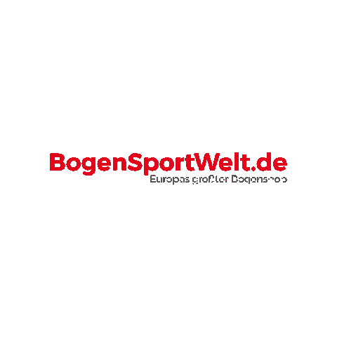 Bogensportwelt Sticker