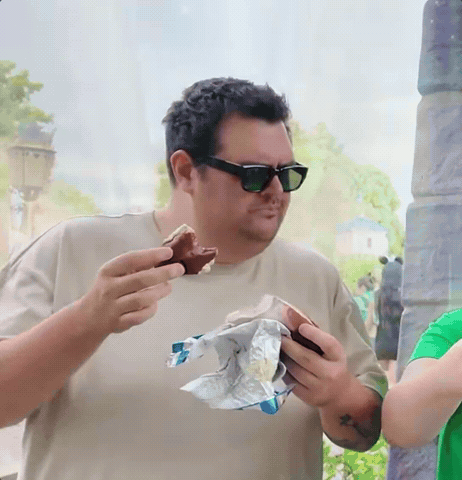 Hungry Theme Park GIF