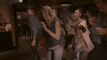 kelly rutherford dancing GIF by Hallmark Channel