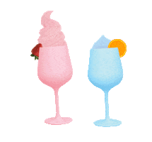 Drunk Pink Sticker