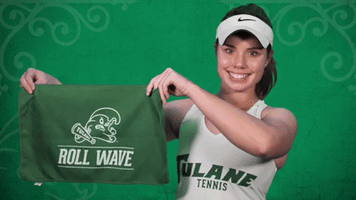 tennis smile GIF by GreenWave