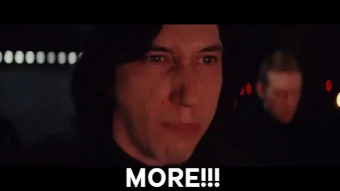 Kylo Ren GIF by swerk