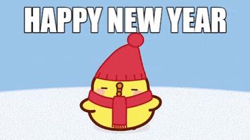 Happy New Year GIF by Molang