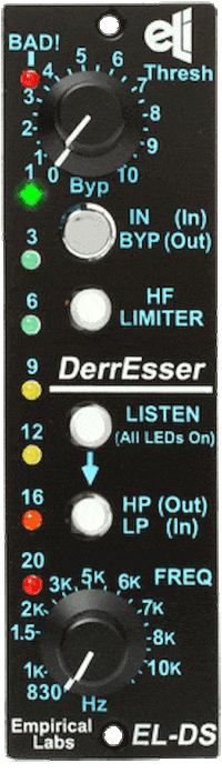 Derresser Recording GIF by Empirical Labs Inc.