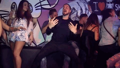 Vinny Guadagnino Dancing Gif By Jersey Shore Family Vacation Find Share On Giphy