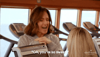 Happy Christmas In July GIF by Hallmark Channel