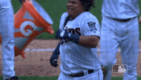 Willians Astudillo GIF by MLB - Find & Share on GIPHY