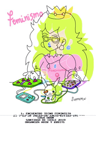 Supnem Tecnofeminist GIF