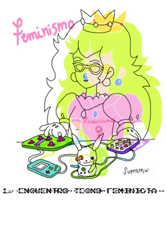 Supnem Tecnofeminist GIF