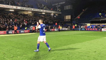 ipswich town clap GIF by Ipswich Town Football Club
