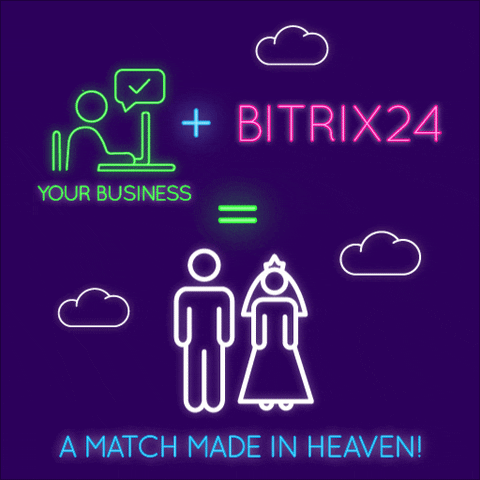 Perfect Match Love GIF by Bitrix24