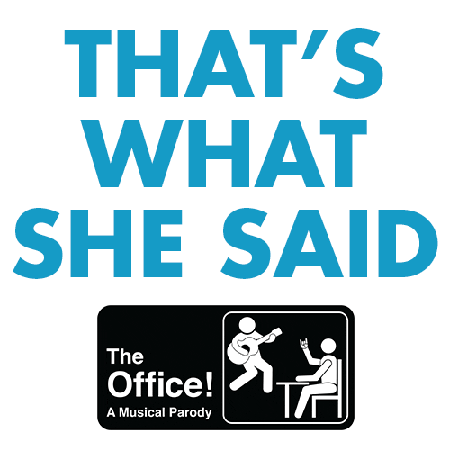 Michael Scott Dunder Mifflin Sticker by The Office Musical