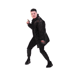 New Wave Band Sticker