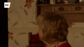 friday crying GIF by S4C