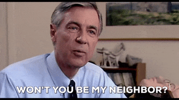Mr Rogers GIF by Won't You Be My Neighbor