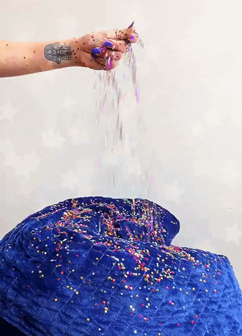 Birthday Confetti GIF by Gravity Products