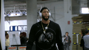 new orleans pelicans style GIF by NBA