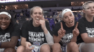 excited basketball GIF by Western Illinois University