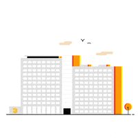 orange jakobsplan GIF by Gonçalo