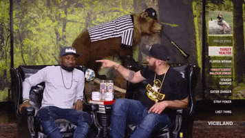hold up chill GIF by Desus & Mero