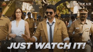 vijay watch it GIF by Sun Pictures