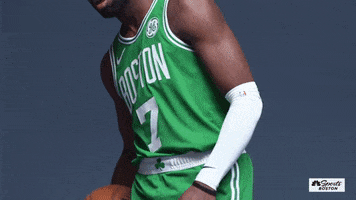 Boston Celtics Jb GIF by NBC Sports Boston