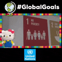 hello kitty japan GIF by United Nations