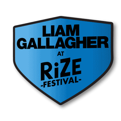 Liam Gallagher Oasis Sticker by RiZE Festival