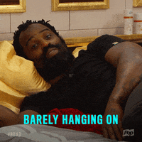 tired celebrity big brother GIF by Big Brother After Dark