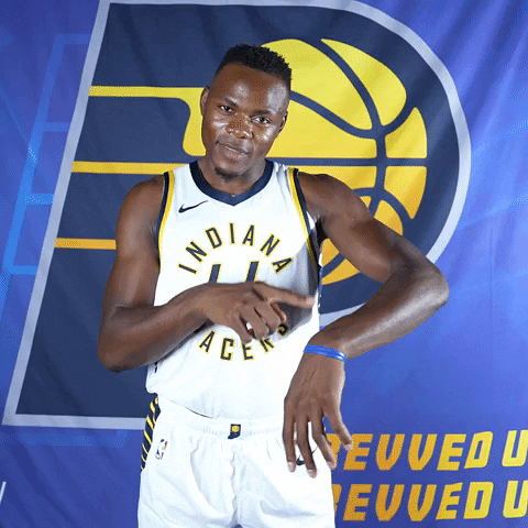 Basketball Celebration GIF by Indiana Pacers