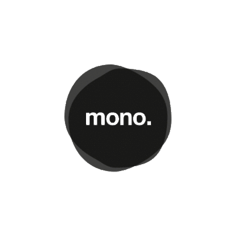 Monogif Monodigital Sticker by mono.