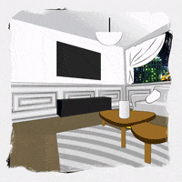 party #stop motion #anniversary #interior design #living room #1 year #realtor.ca #1 un GIF by REALTOR.ca