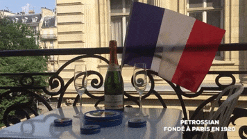 Celebrate France GIF by Petrossian