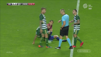 Red Card Taps GIF