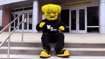 tired over it GIF by Wichita State University