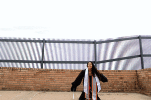 graduation jumping GIF by The University of Texas Rio Grande Valley