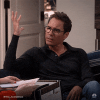 will truman eyeglasses GIF by Will & Grace
