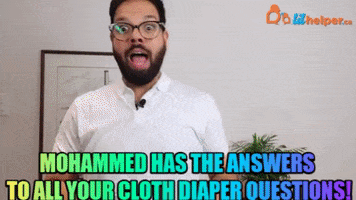 genius answers GIF by Lil Helper Cloth Diapers