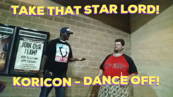 Star Lord Dance GIF