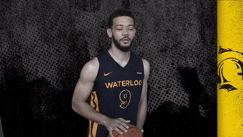 University Of Waterloo Basketball GIF by Waterloo Warriors