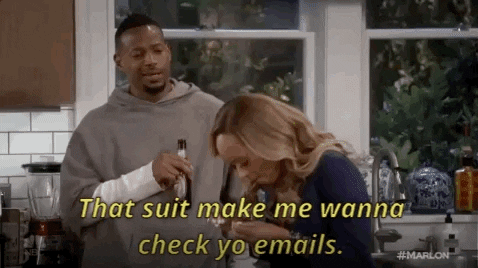 That Suit Make Me Wanna Check Yo Emails Gifs Get The Best Gif On Giphy