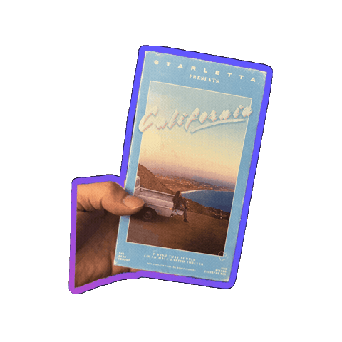 Home Video Vhs Sticker by Rod Kim